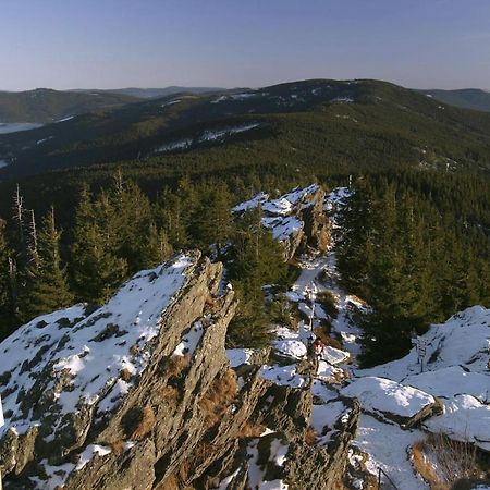 Pension Aspen Železná Ruda Exteriér fotografie