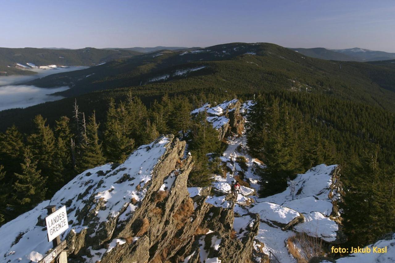 Pension Aspen Železná Ruda Exteriér fotografie