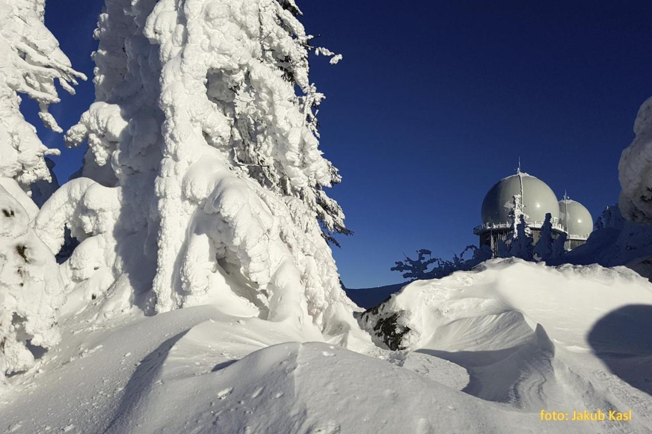 Pension Aspen Železná Ruda Exteriér fotografie