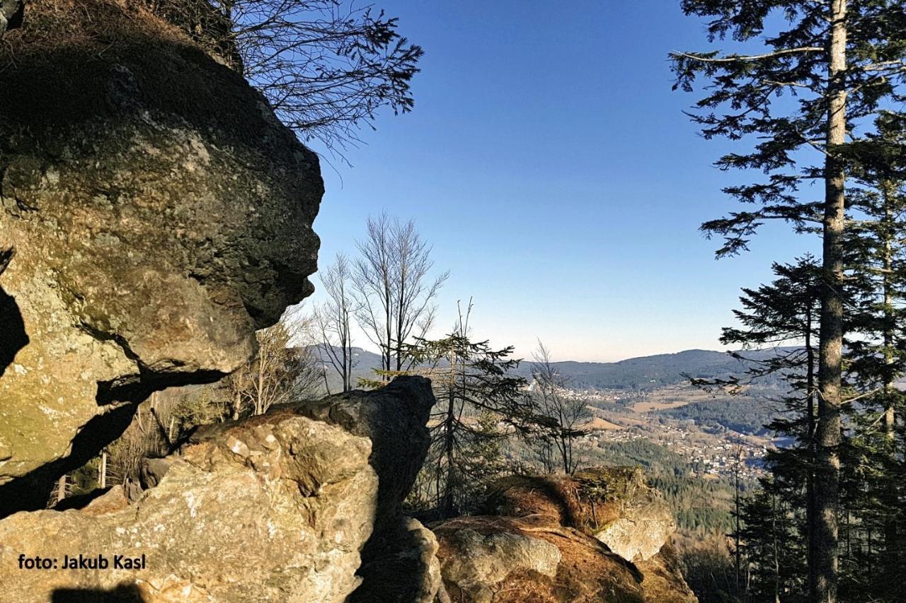 Pension Aspen Železná Ruda Exteriér fotografie