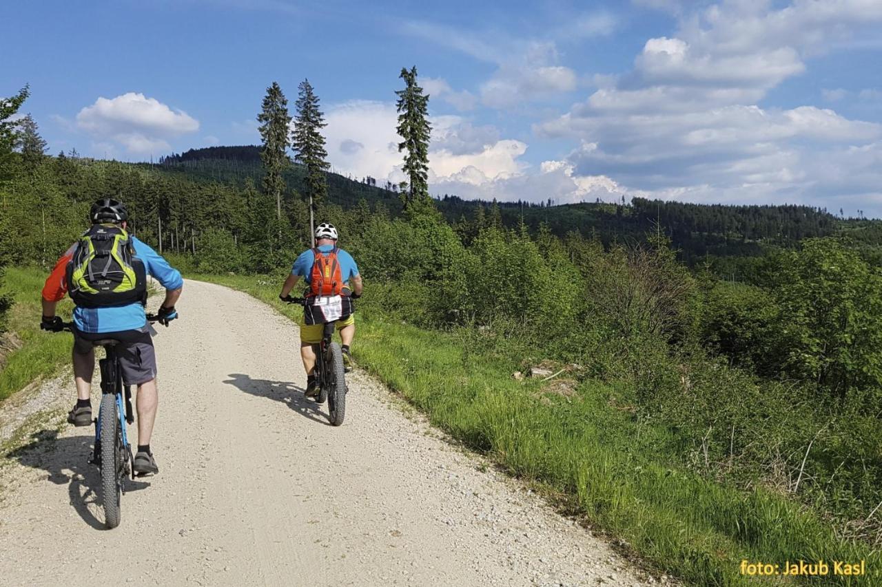 Pension Aspen Železná Ruda Exteriér fotografie